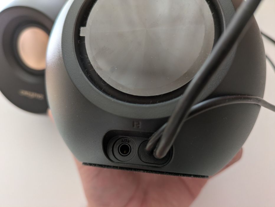 Boxe CREATIVE Pebble V3, 2.0, 8W, negre