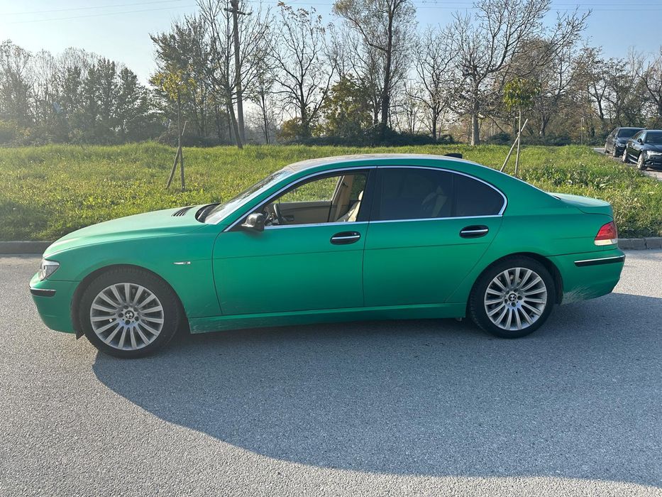 Vand/schimb bmw 730D 2008