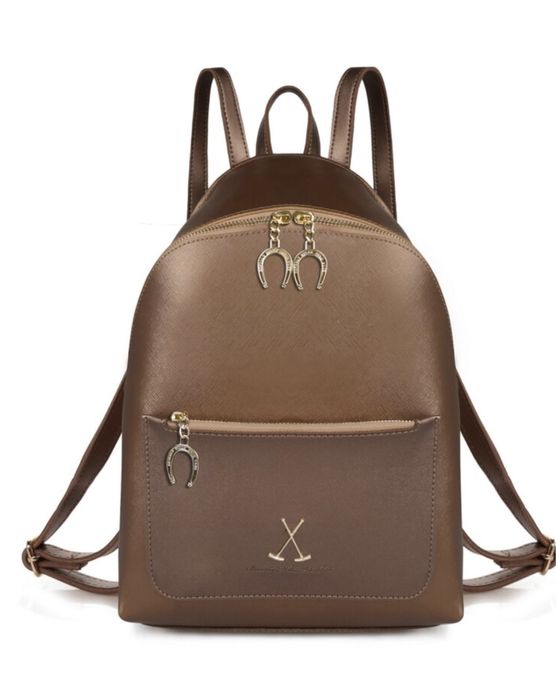 Rucsac dama Beverly Hills Polo maro cupru