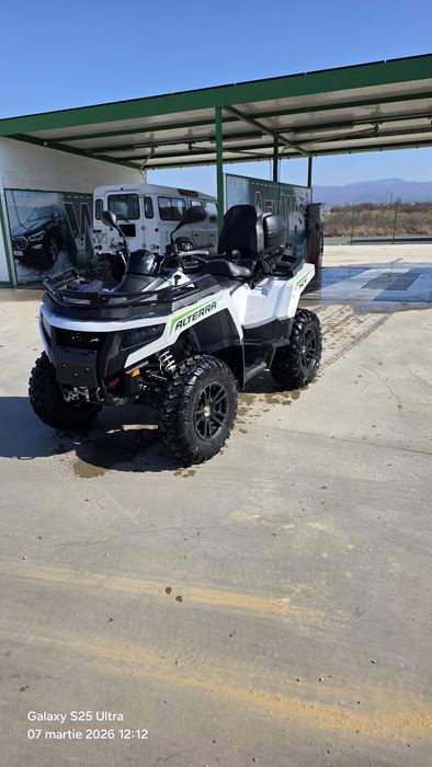Arctic Cat 700 TRV 4x4