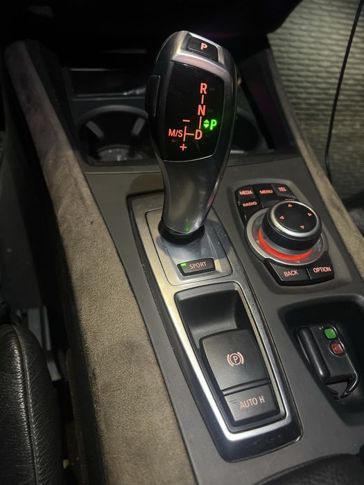 Joistick cu buton sport pentru bmw x5 x6