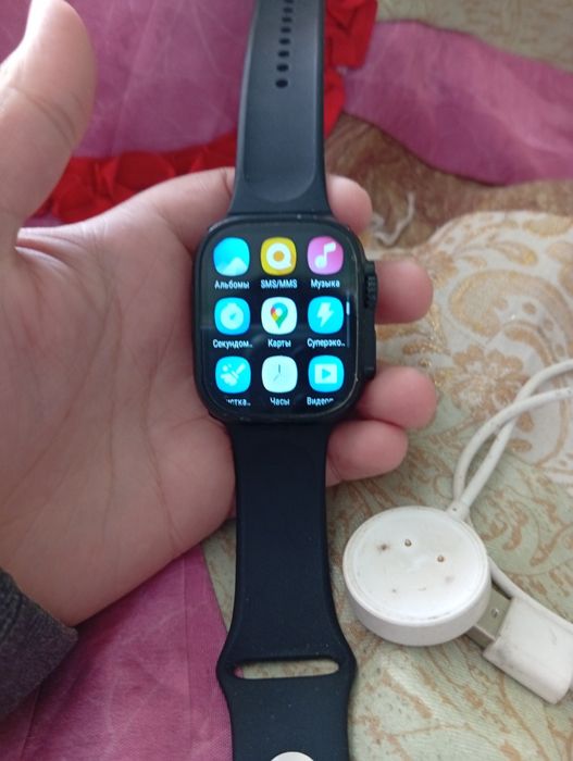 Часы ватч ултра 4