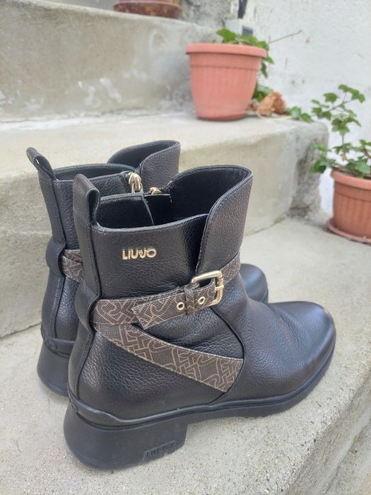 Дамски кожени боти Liu jo  40