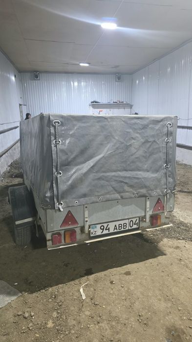 квадрацикл с прицепом