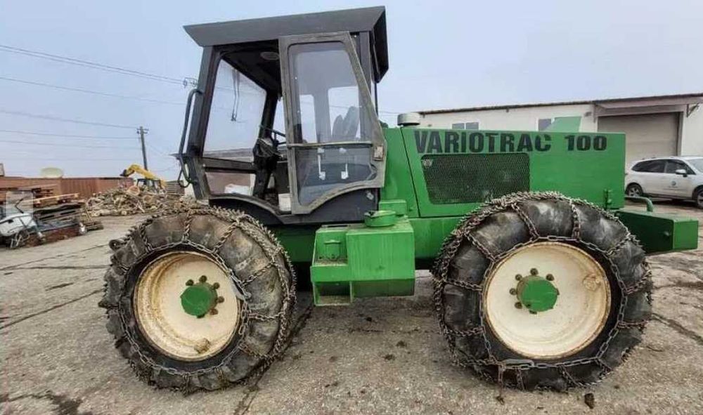 Mecomag | Tractor Plaisance Variotrac 100 - 140 CP, motor NOU, 4WS