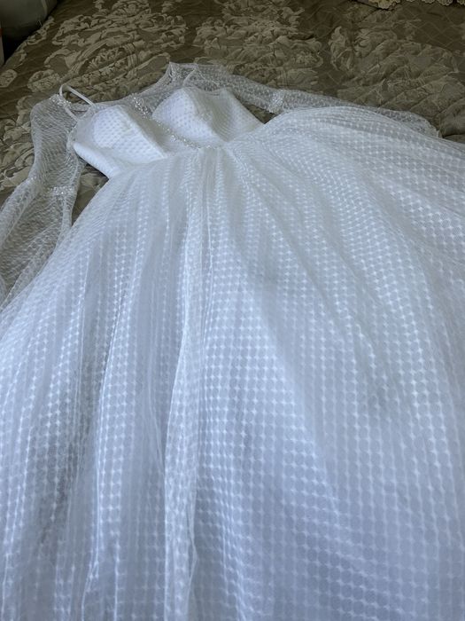 Срочно продам свое свадебное платье