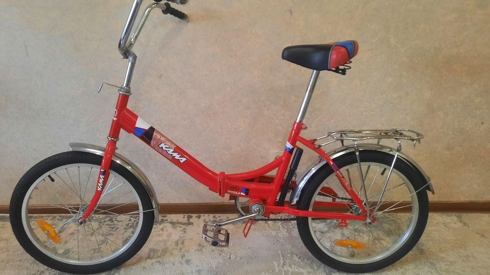 Велосипед складной