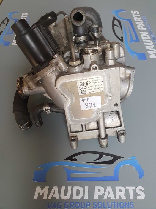 Racitor gaze cu EGR 2.7-3.0TDI 2010