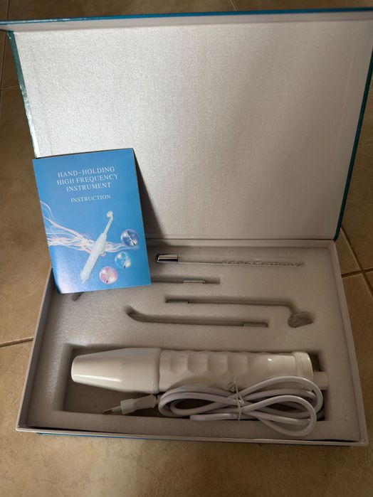 Electroderm cosmetic portabil cu 4 electrozi, Hggzeg