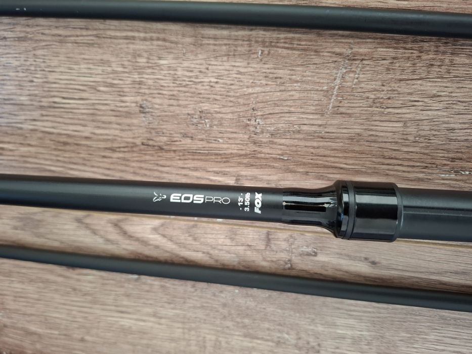 Шаранджийски Въдици Fox eos pro 13ft., 3.5 lb.