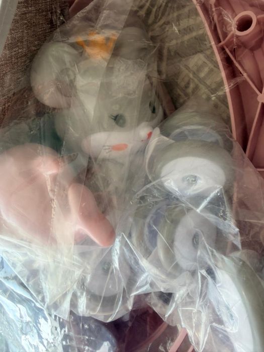 Новые детские ходунки для девочки