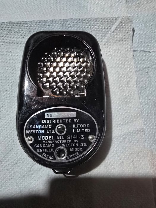 Weston Master III Universal exposure meter