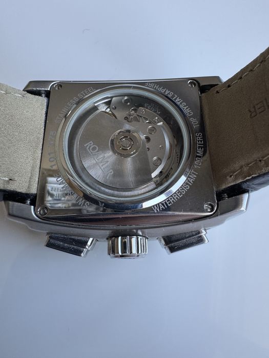 ROAMER Competence Tonneau Chronograph Automatic 41 mm Swiss Made