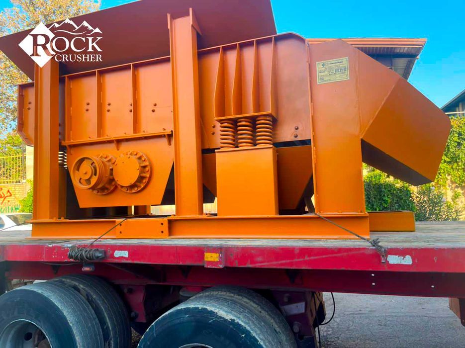 ВИБРАЦИОННЫЙ ГРИЗЛИ ПИТАТЕЛЬ RGF412 RockCrusher Иранского производство