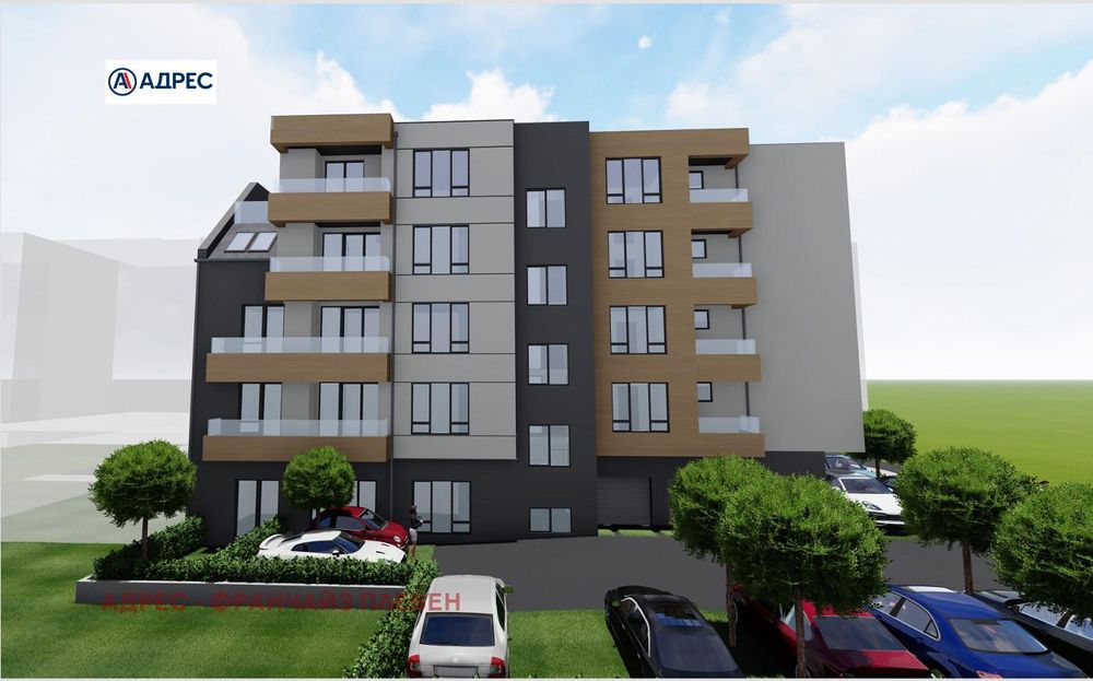 Продава се Двустаен апартамент в Плевен, Сторгозия - 81 кв.м за 639 €/кв.м - Снимка #2