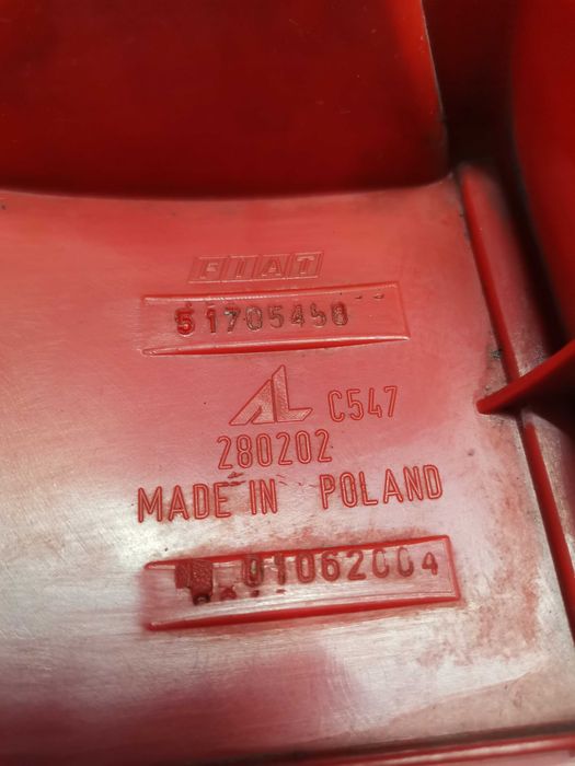 Ляв и Десен Стоп за Фият Панда/Fiat Panda 2003--2012г.