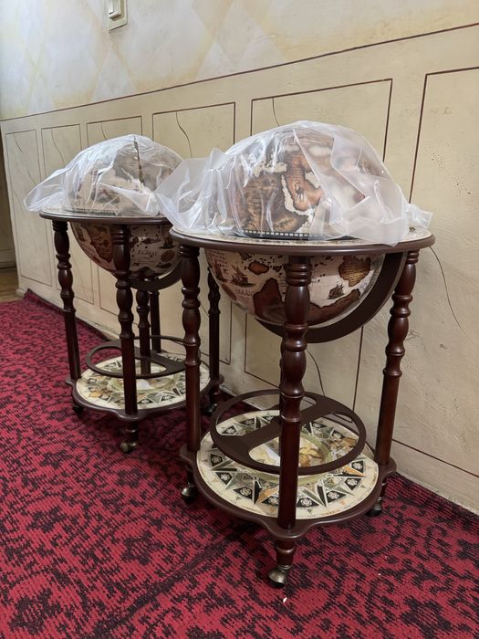 Глобус-бар напольный Premium