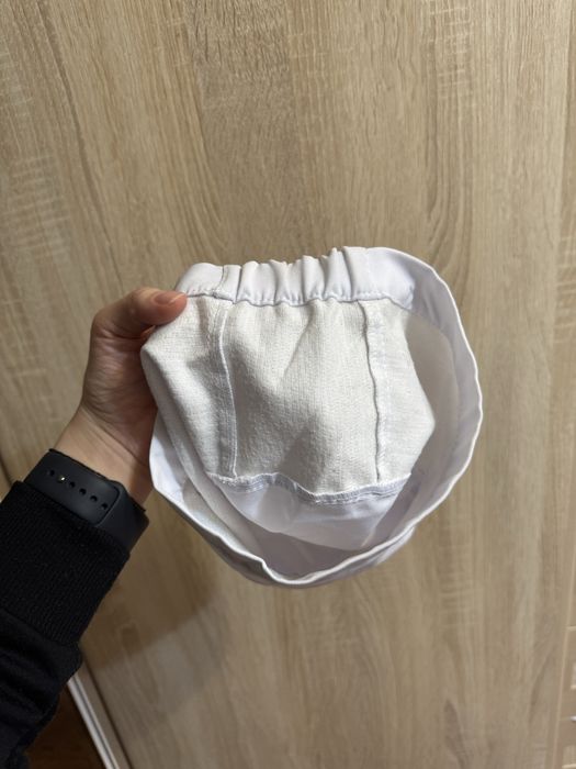 2 медицинских халата + шапочка