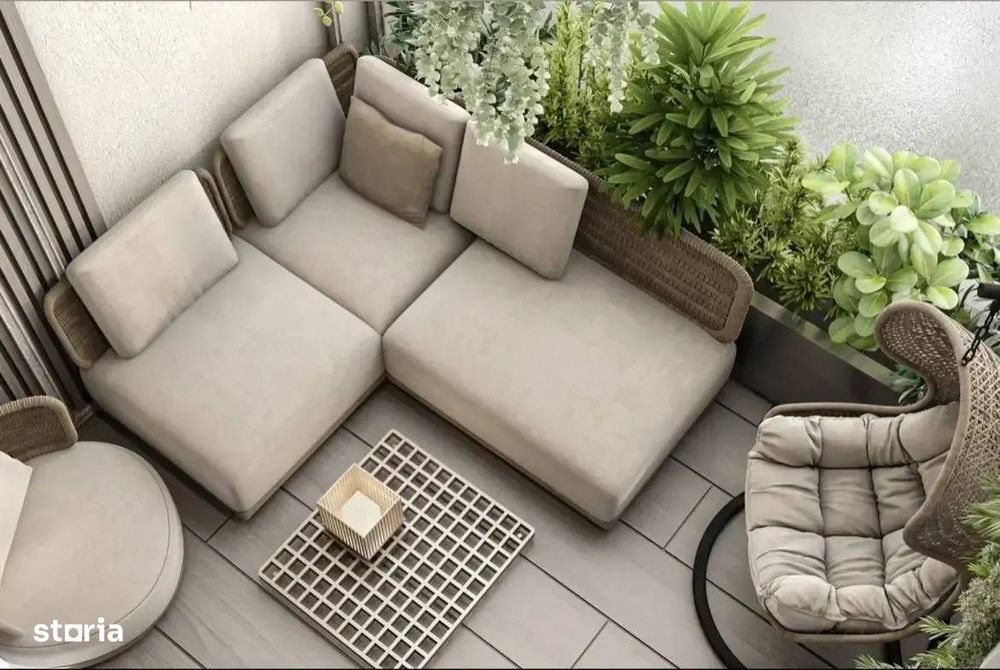 Apartament 2 Camere Decomandat cu terasa la 4 minute de scoala — fotografia 1