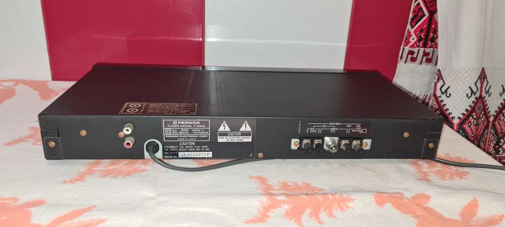 Tunnere radio AM- FM Japan