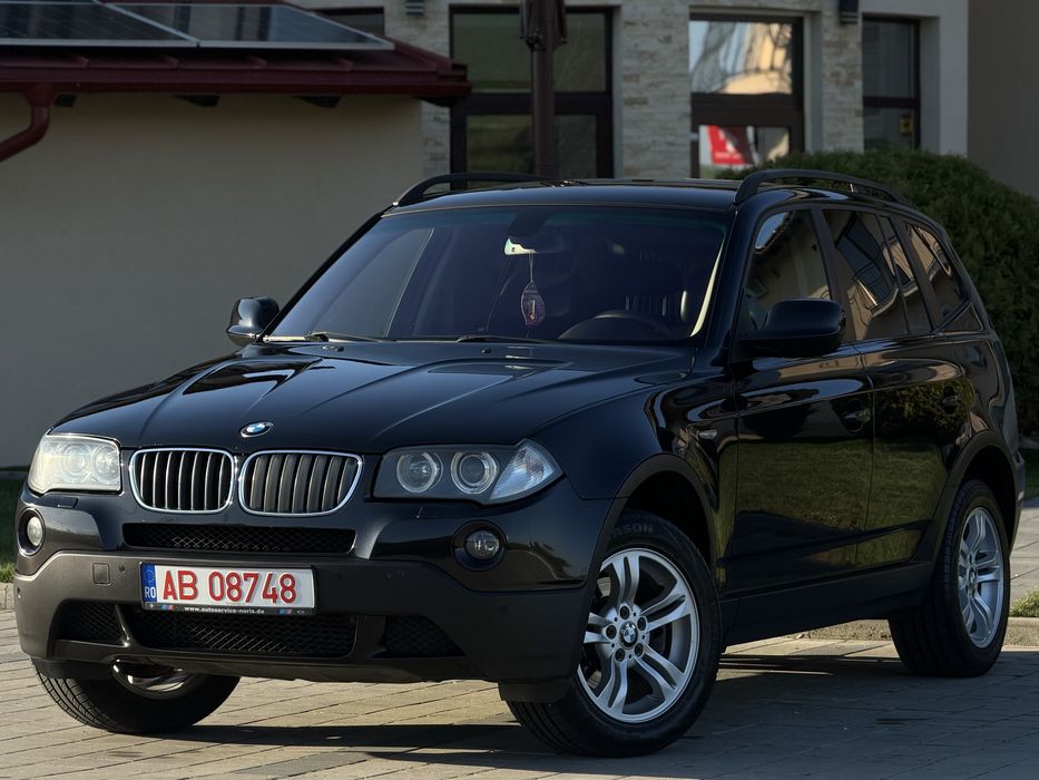 BMW X3 2010 euro 5 177CP X-Drive