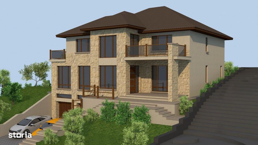 Casa 320mp cu teren 700mp , zona : Feleac