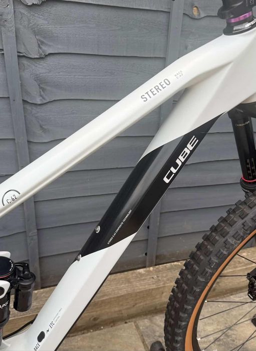 Cube Stereo 150 C:62 Race 29er Sram GX Mountain Bike Grey/Carbon