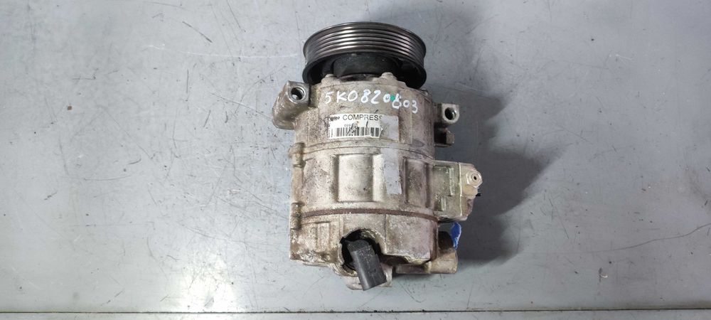 Compresor clima volkswagen vw passat B6 break CFFB cod 5K0820803