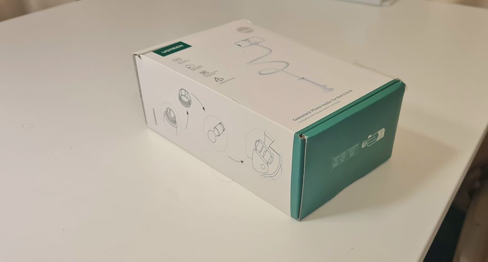 Стойка за телефон Ugreen - LP113, бяла