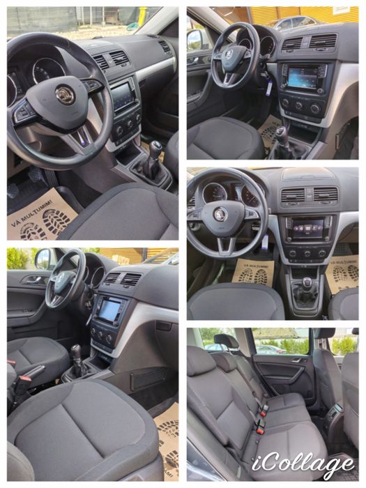 Skoda Yeti Outdoor 2.0 TDI | Euro 6 | Cârlig | 199.000 KM | RATE cu AVANS 0!| Garanție!