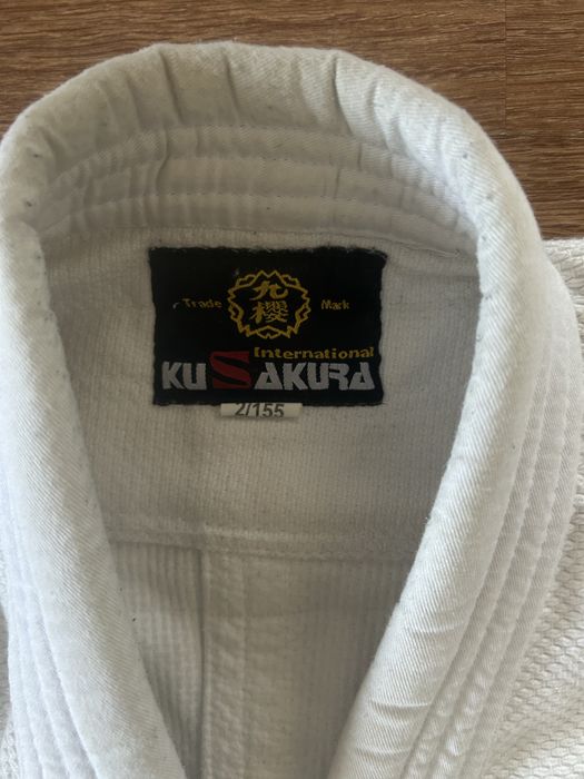 Кимоно для дзюдо