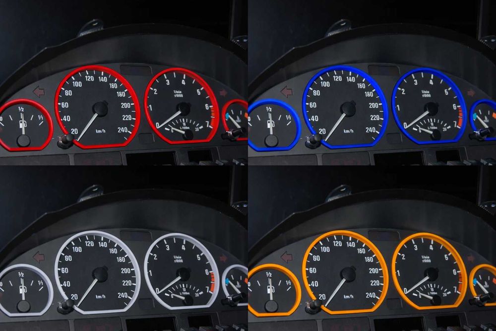 BMW E46 рингове за табло