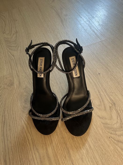 Sandale cu toc Steve Madden