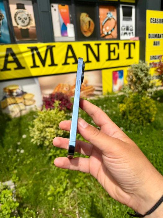 iPhone 13 Pro / 256GB / Sierra Blue / Baterie 100% - ca NOU