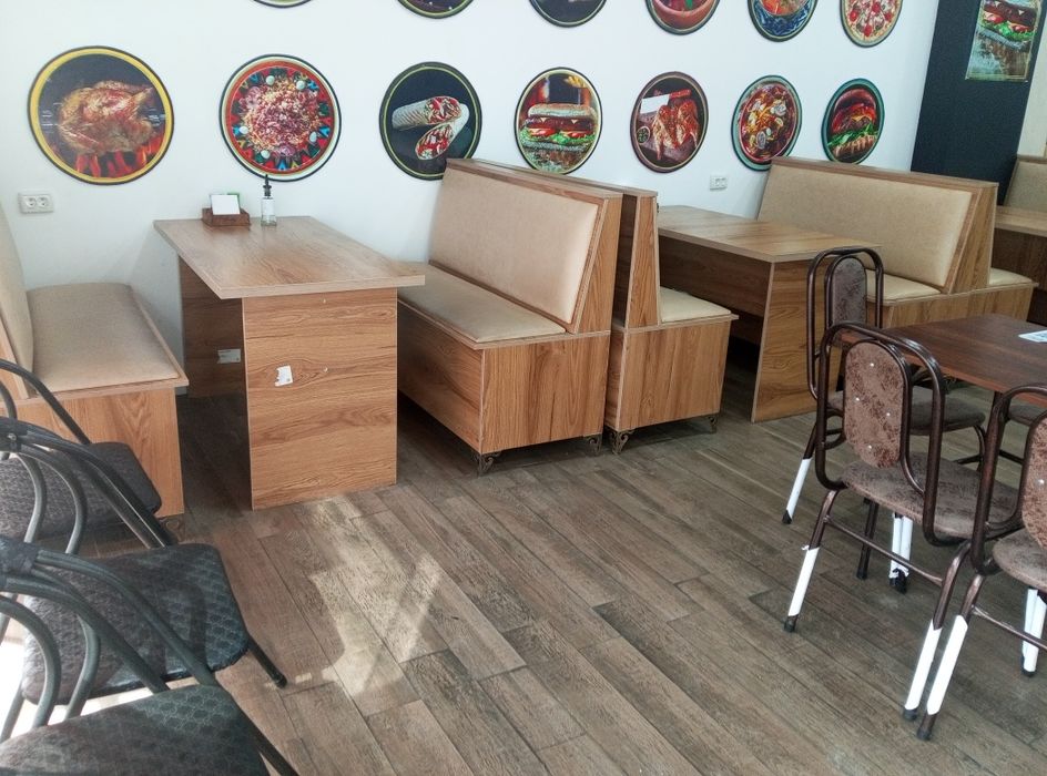 Кафе учун мебельлар