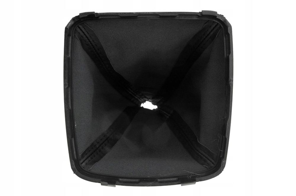 Маншон за скоростен лост, Ford, Mondeo MK4, с рамка, Черен