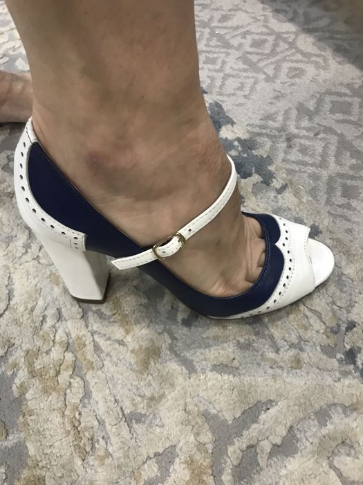 Модельные туфли женские