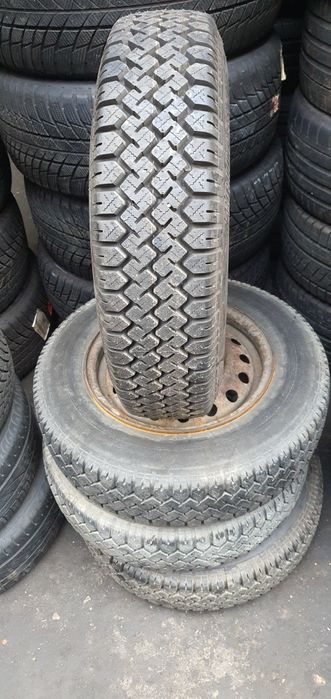 Гуми 4бр  165/ r 14c  - 1бр - 75лв