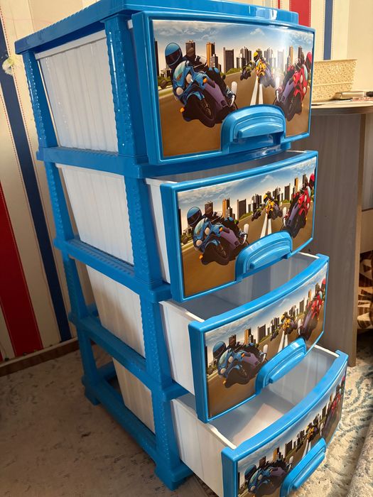 Комод пластиковый