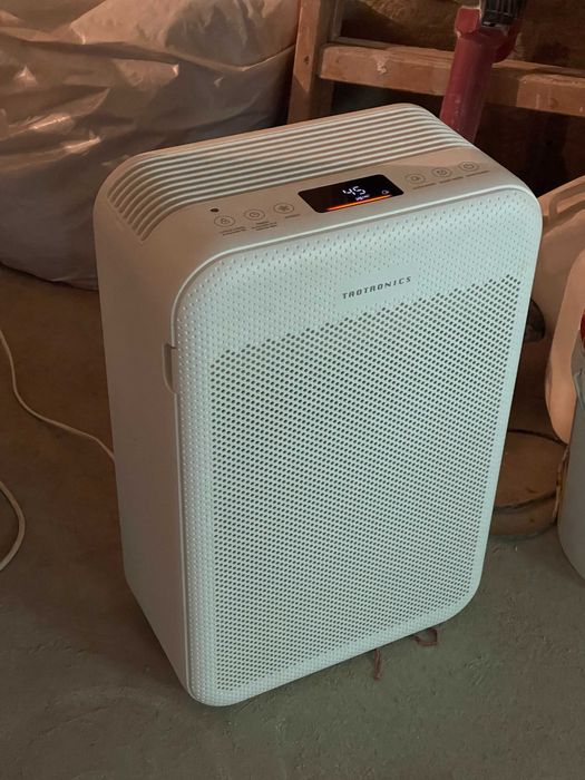 Пречиствател на въздух TaoTronics – HEPA филтър, Auto mode