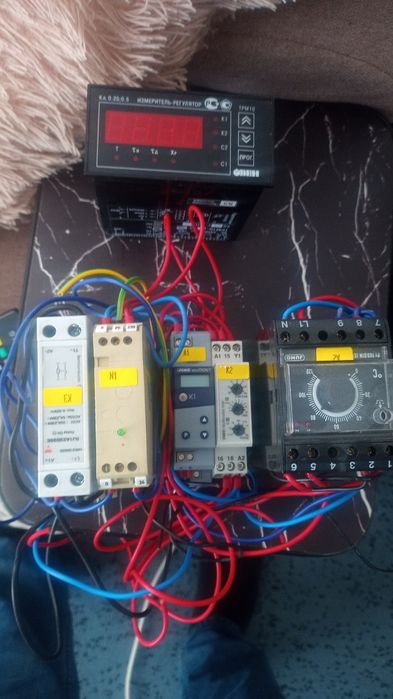 Электро приборы 220 -24 вольта