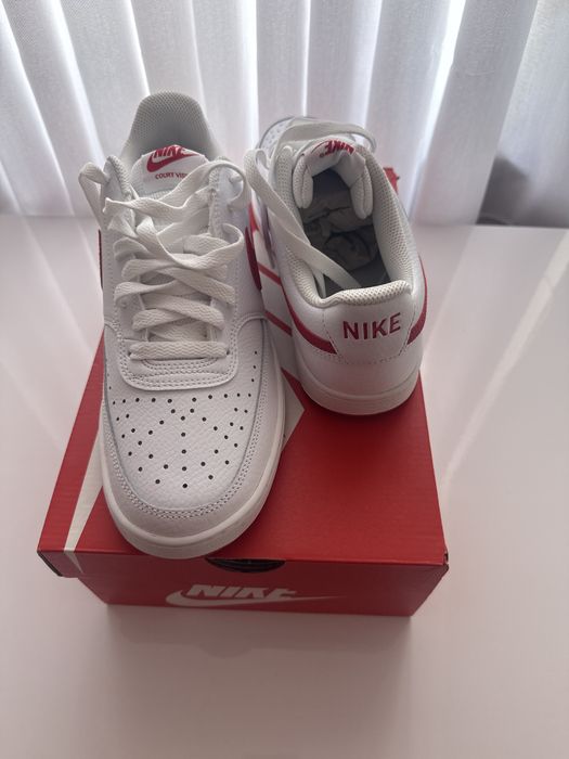 Nike Court Vision 41 Noi in cutia originala