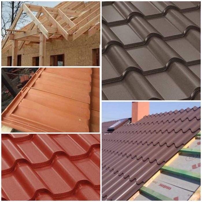 Executam Acoperisuri Mansardari Terase Cabane din lemn