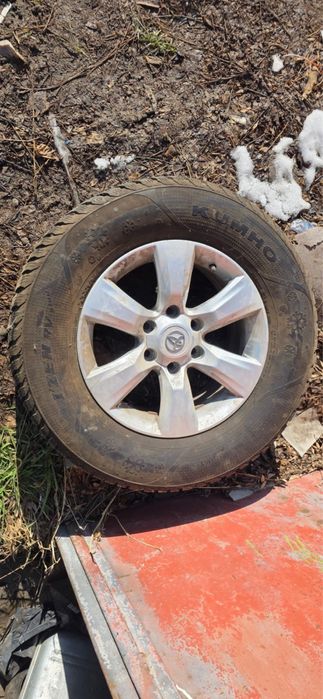 Колеса зимние с шипами