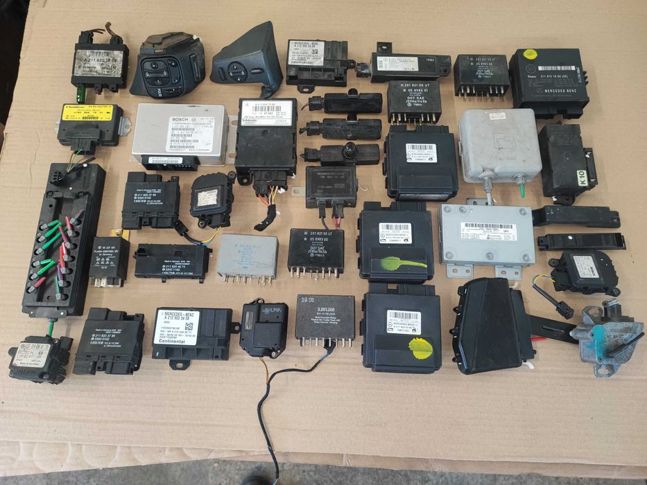 Модули релета централи и други от Мерцедес