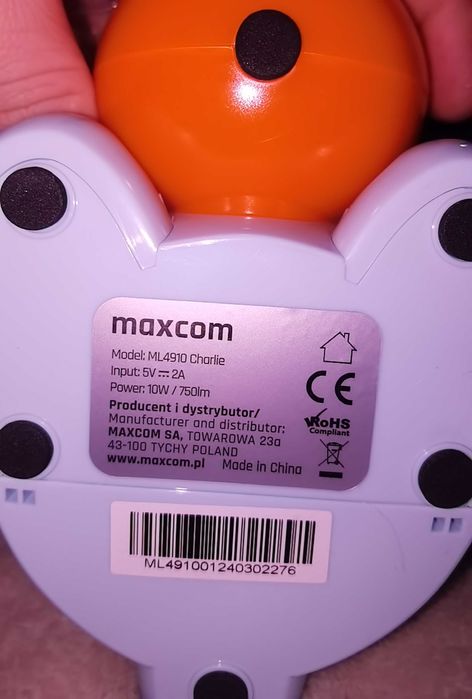 Lampa veghe birou iepuras Albastru