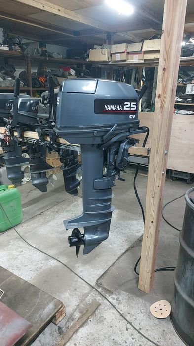 Yamaha 25 мотор лодочный