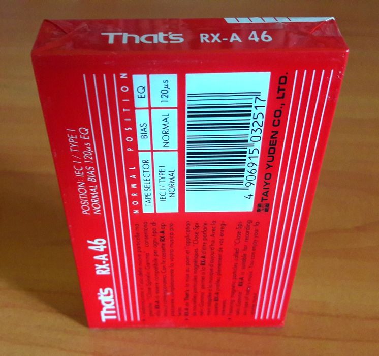 Аудиокассета That's RX-A46 Roxana
