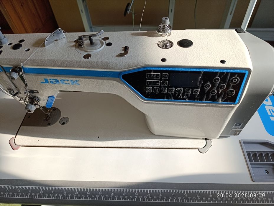 Швейная машина jack A4F польный автомат