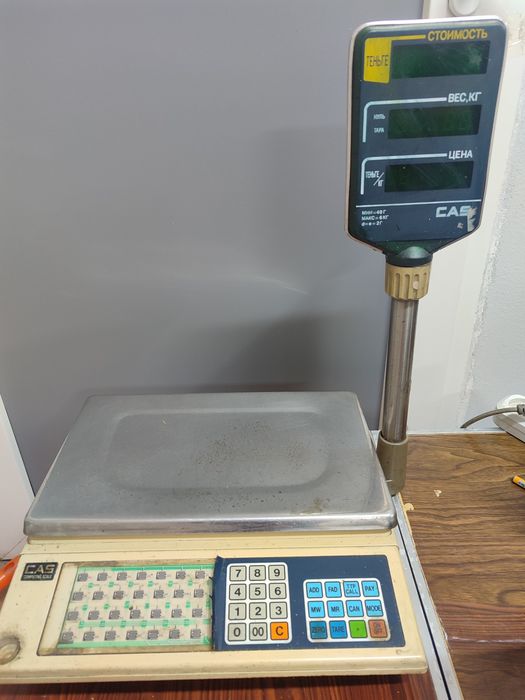 Весы настольные до 10 кг